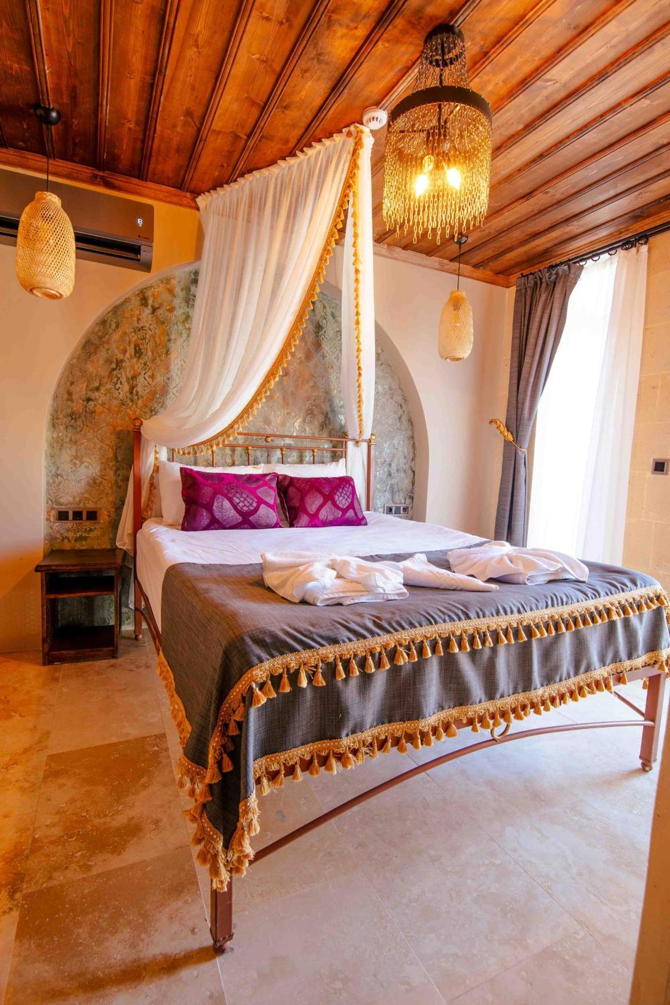 Alika Castle House Hotel Uchisar Exterior photo