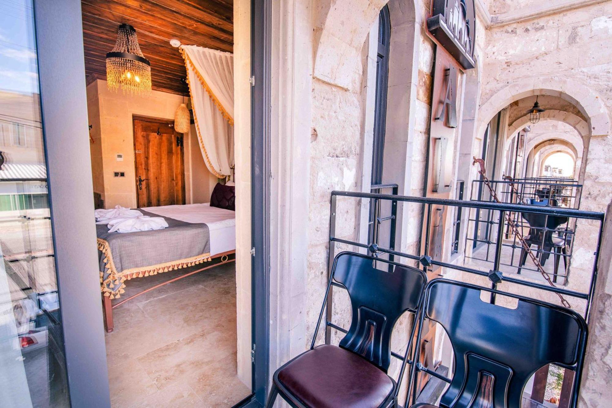 Alika Castle House Hotel Uchisar Exterior photo