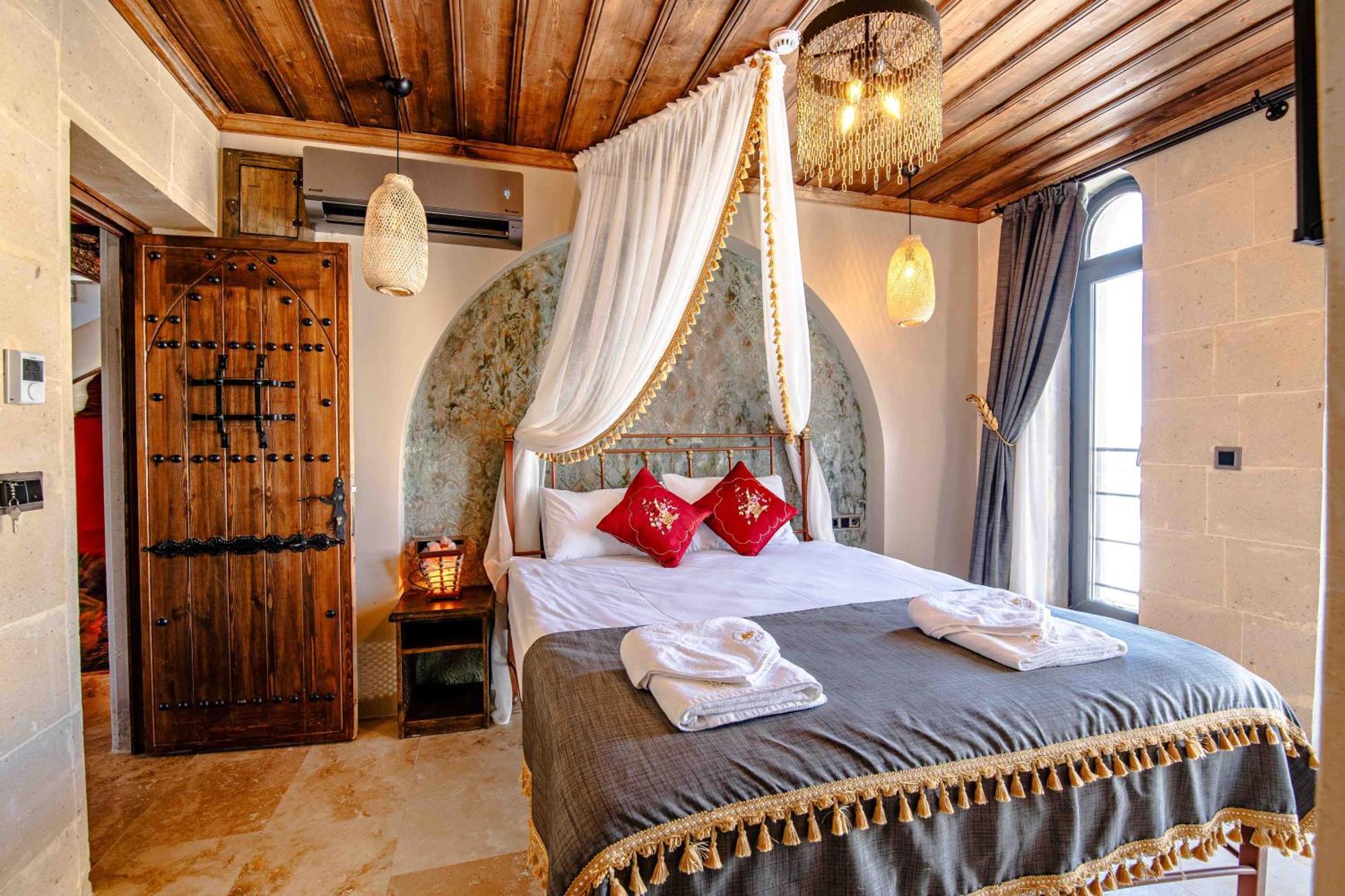 Alika Castle House Hotel Uchisar Exterior photo