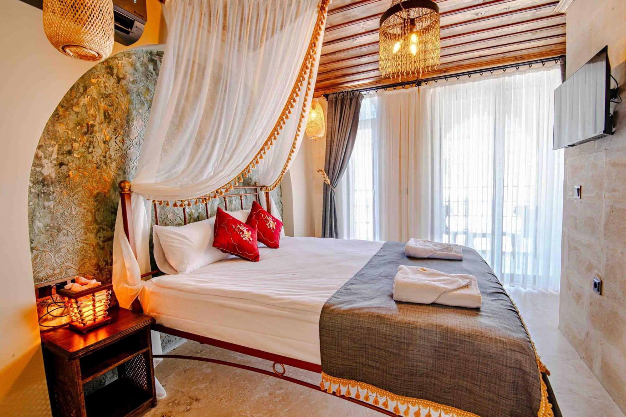 Alika Castle House Hotel Uchisar Exterior photo