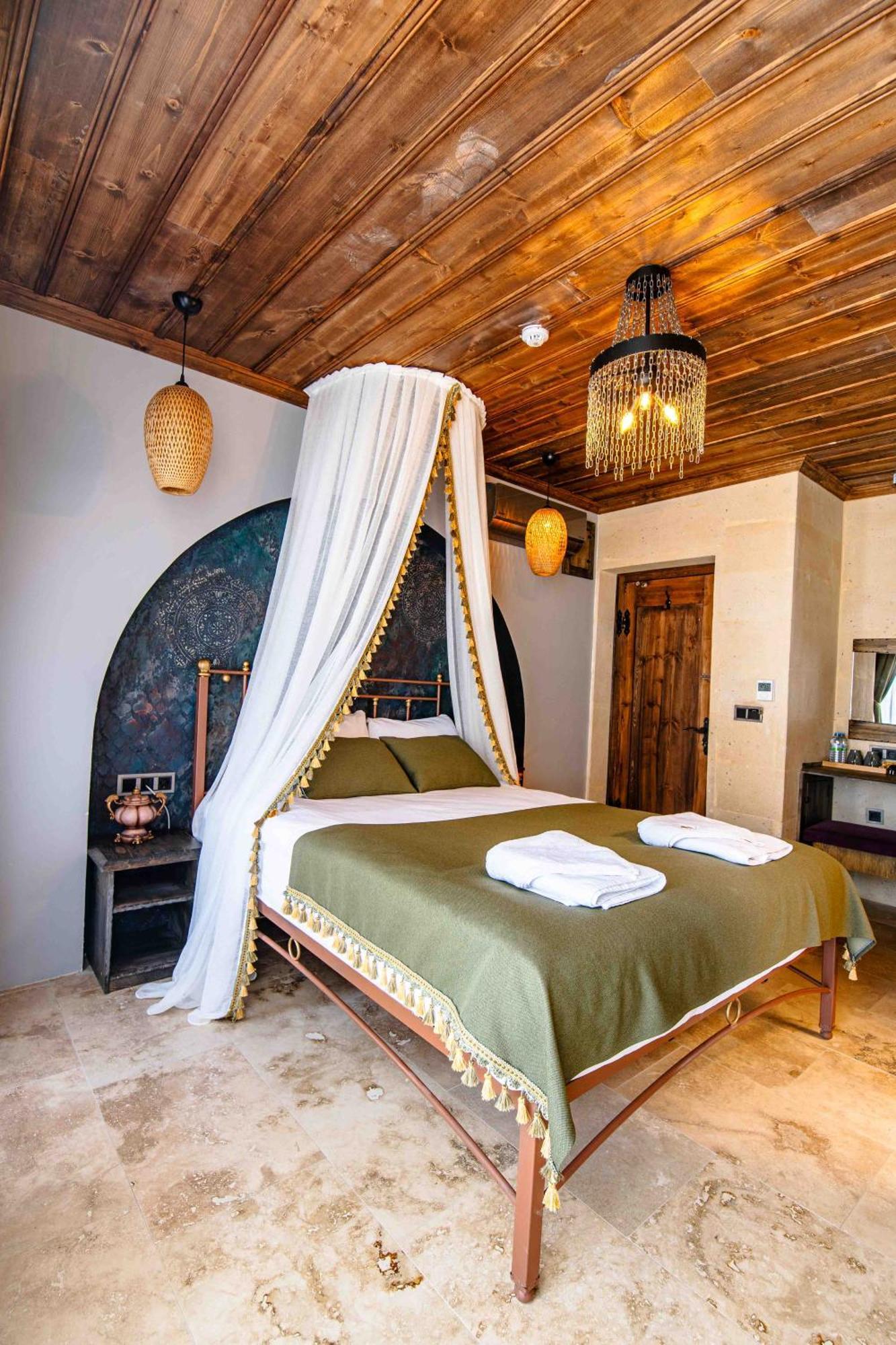 Alika Castle House Hotel Uchisar Exterior photo