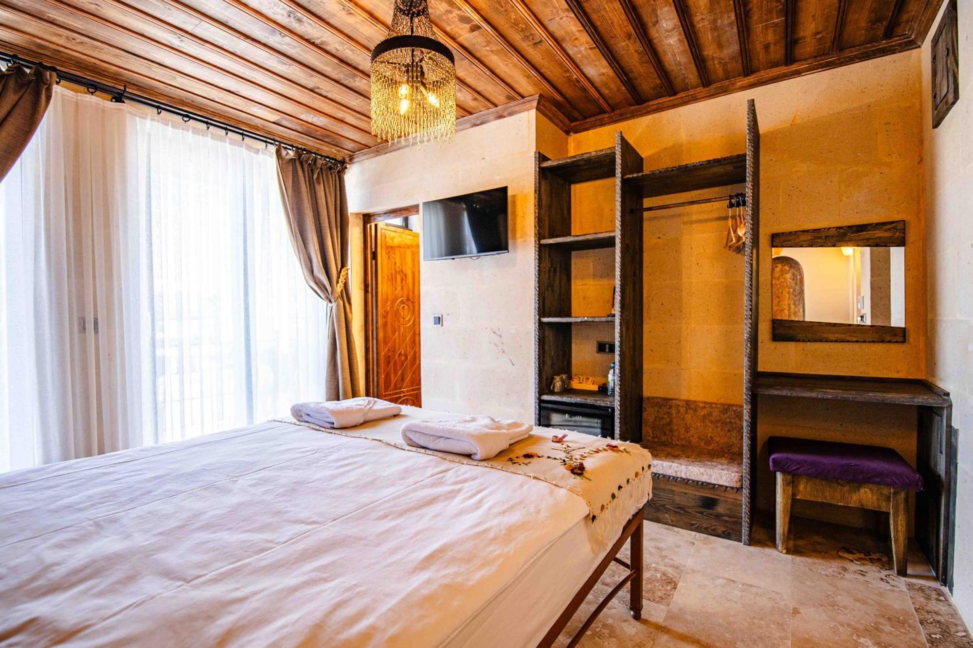 Alika Castle House Hotel Uchisar Exterior photo