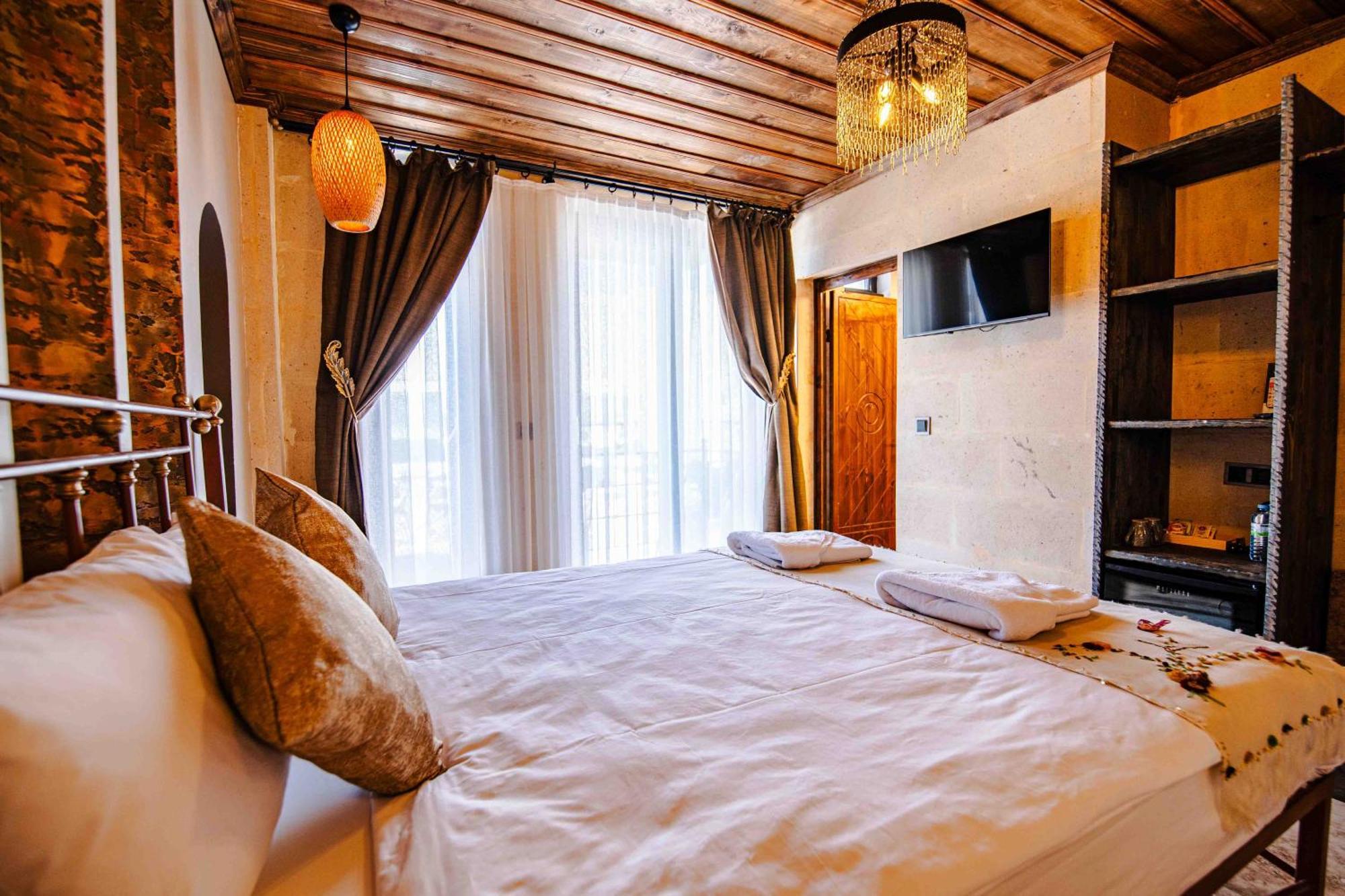 Alika Castle House Hotel Uchisar Exterior photo