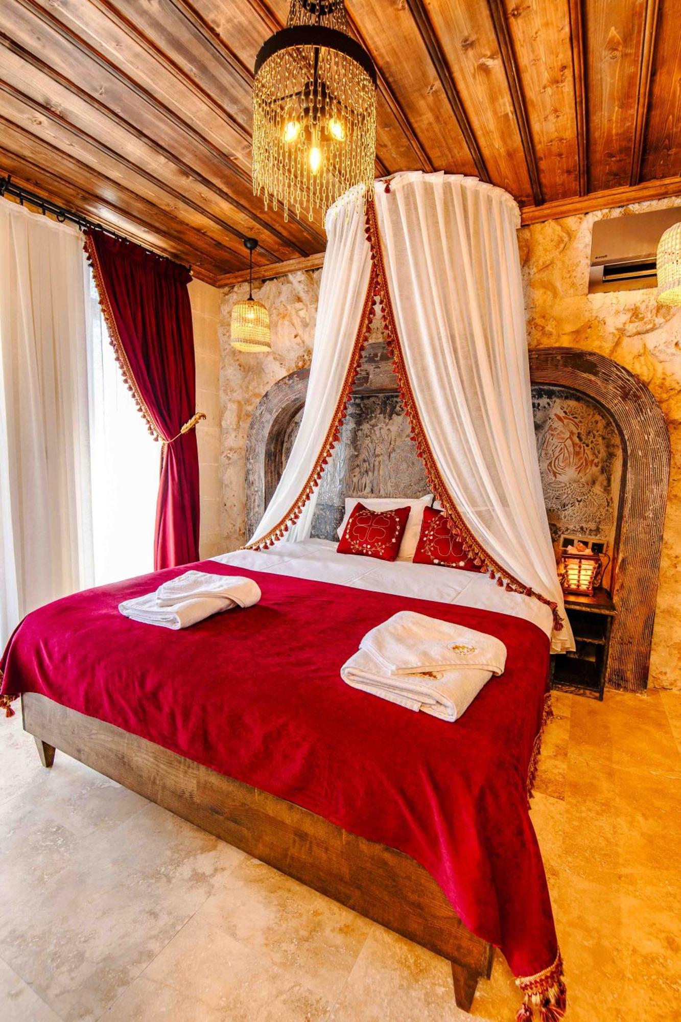 Alika Castle House Hotel Uchisar Exterior photo