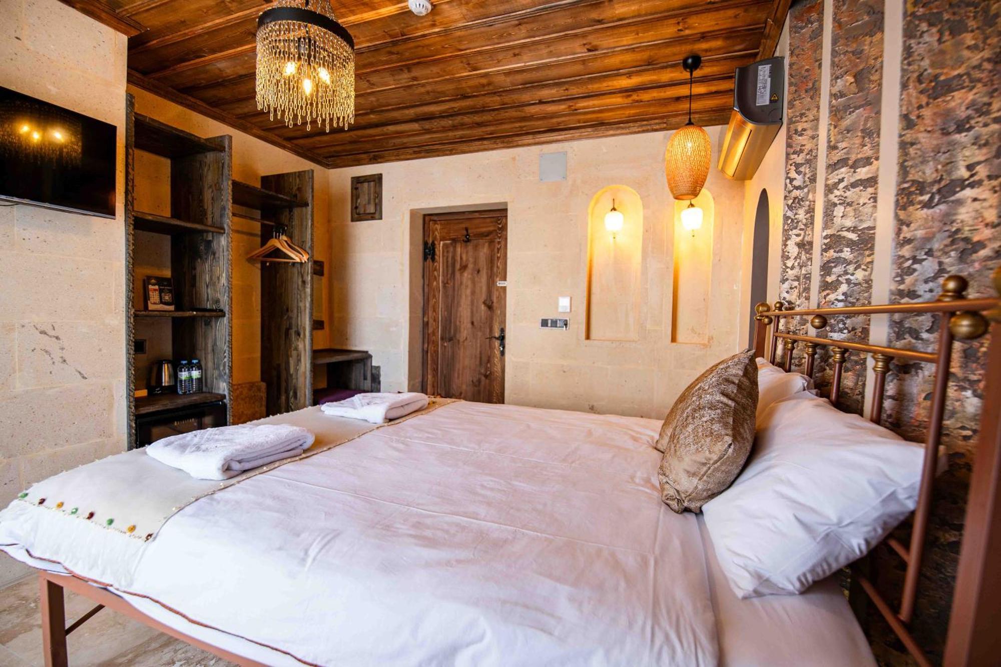 Alika Castle House Hotel Uchisar Exterior photo
