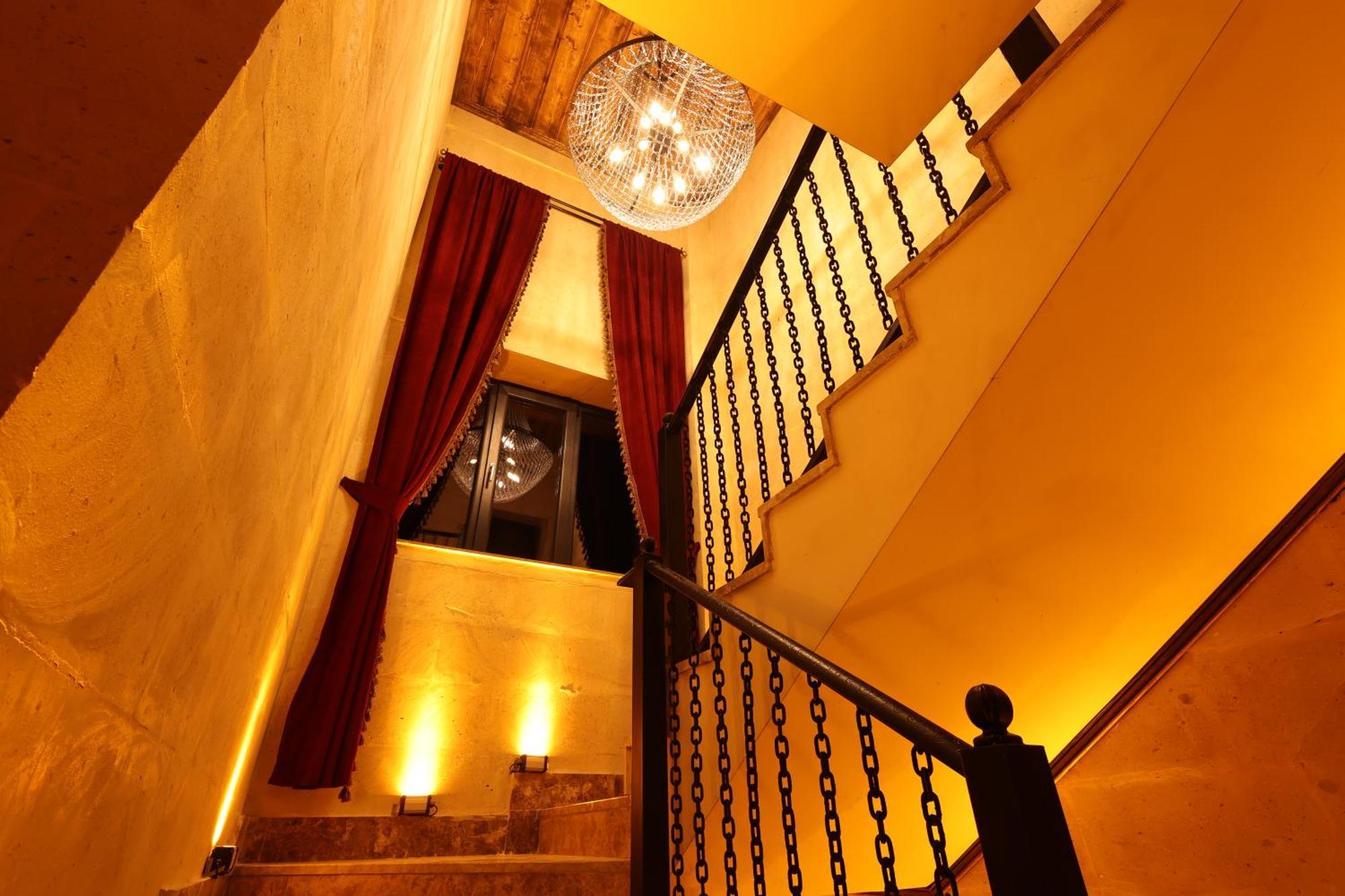 Alika Castle House Hotel Uchisar Exterior photo