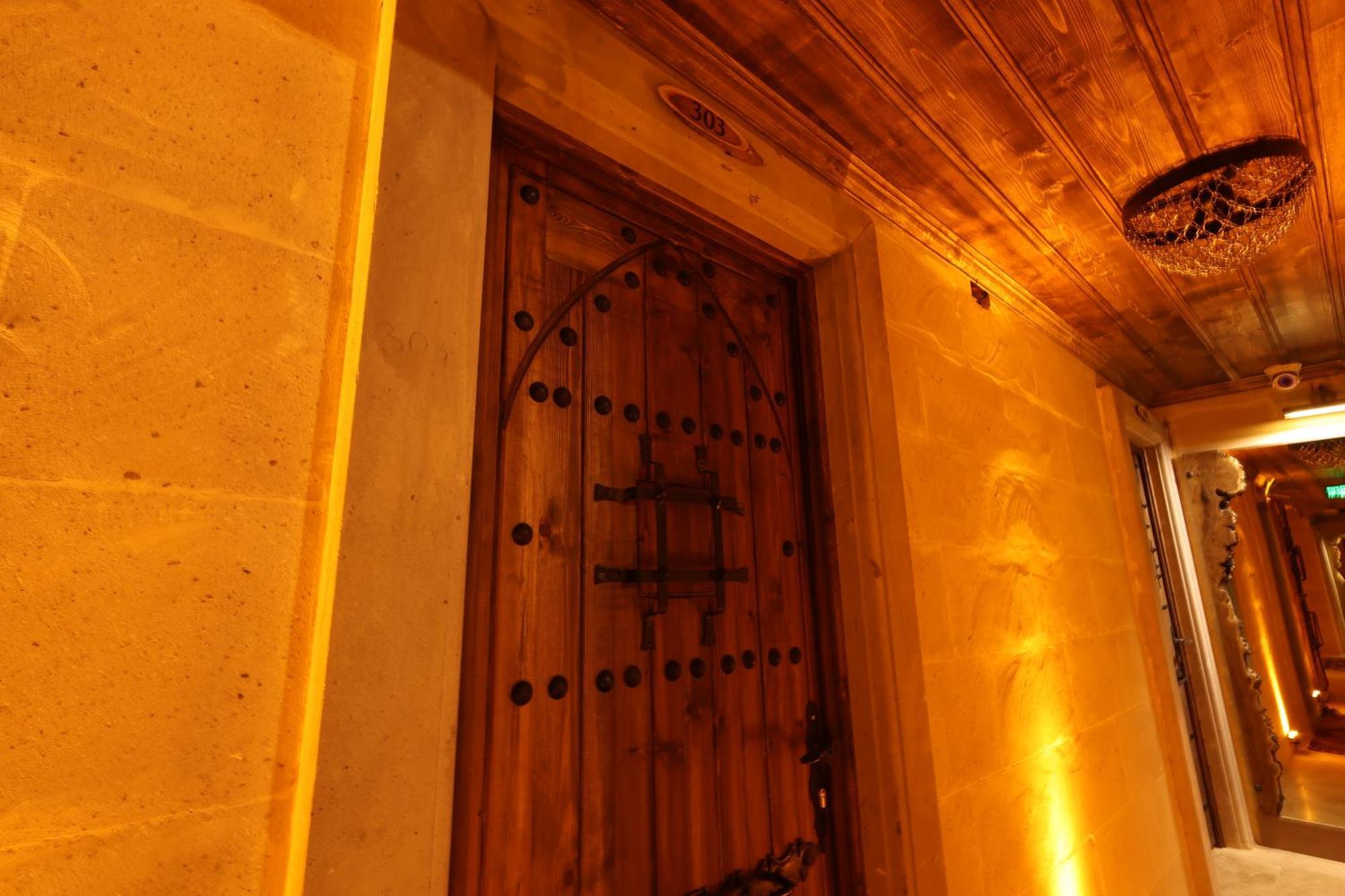 Alika Castle House Hotel Uchisar Exterior photo