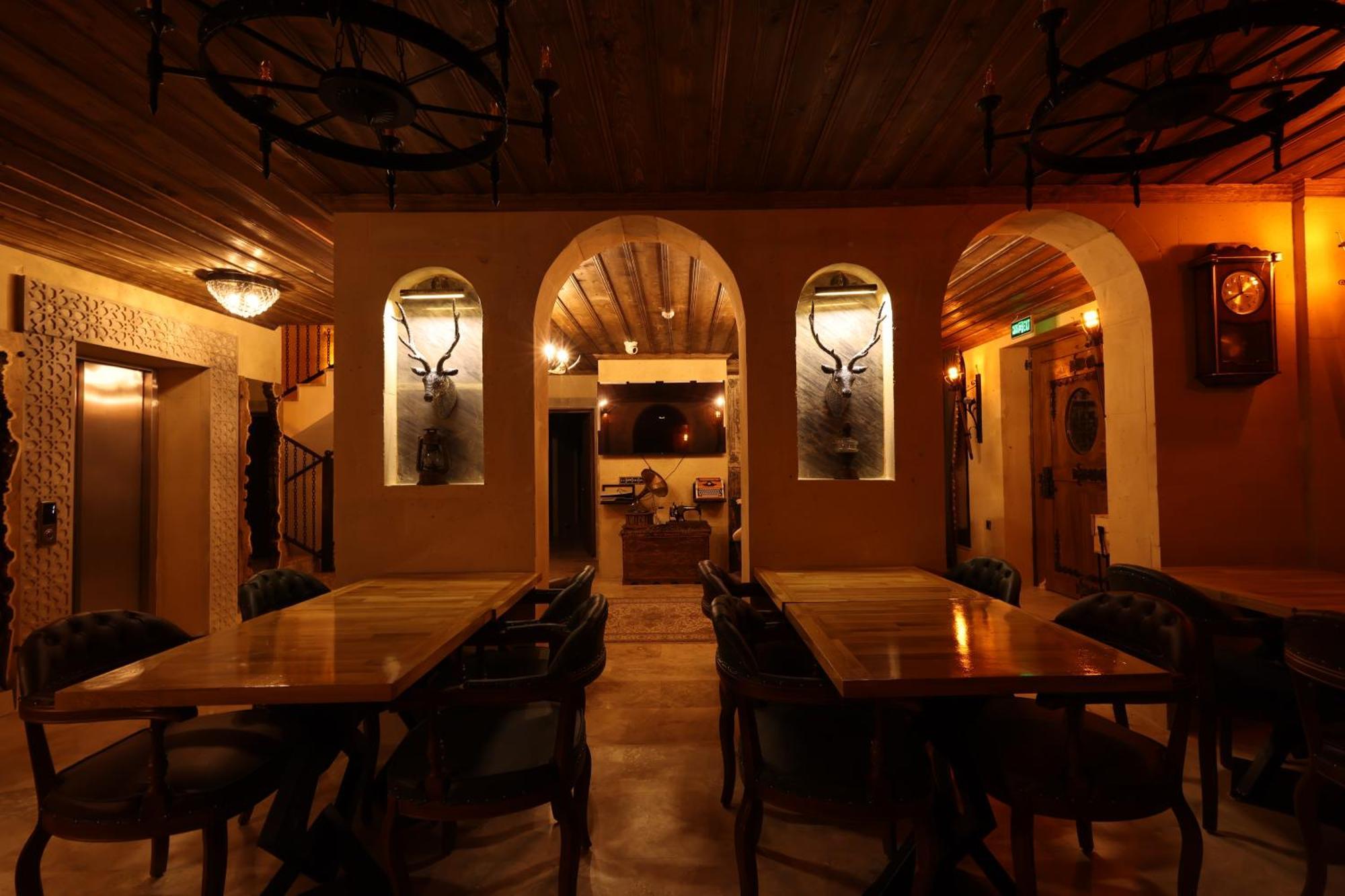 Alika Castle House Hotel Uchisar Exterior photo