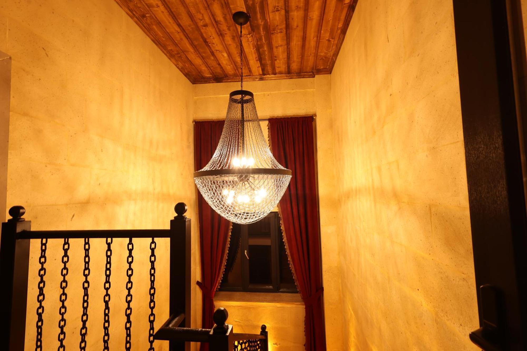 Alika Castle House Hotel Uchisar Exterior photo