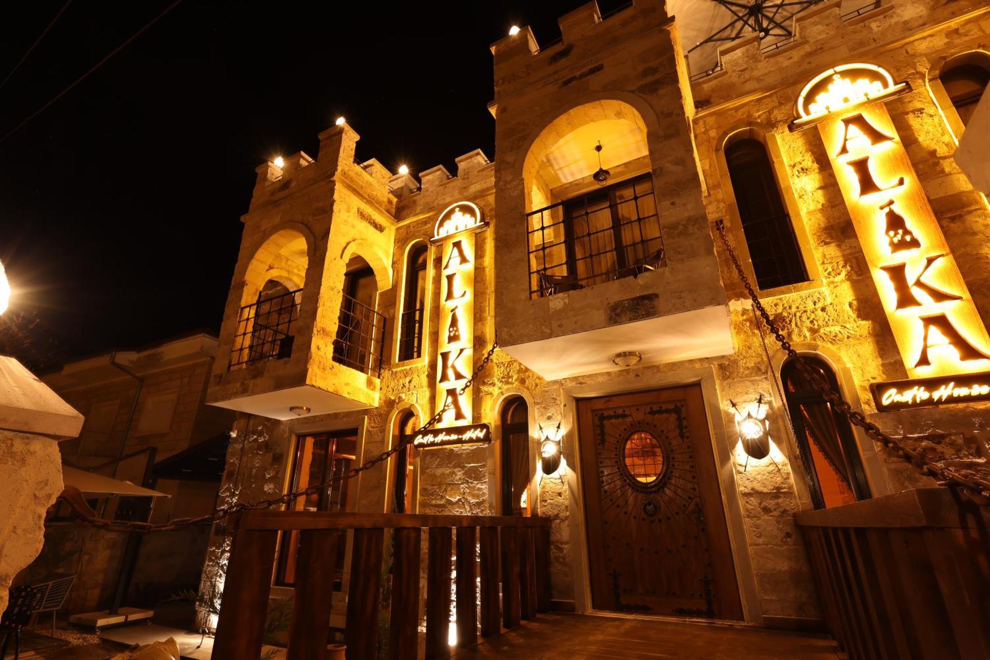 Alika Castle House Hotel Uchisar Exterior photo