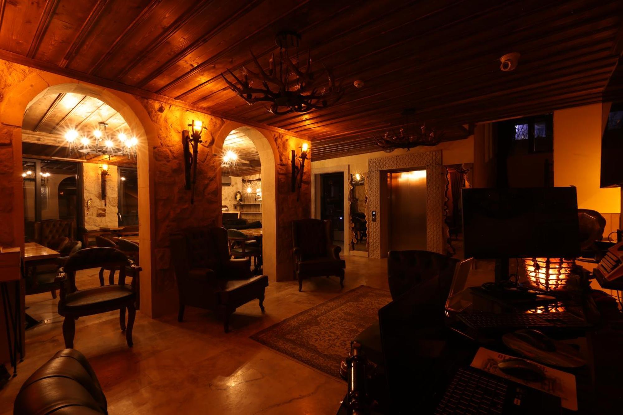 Alika Castle House Hotel Uchisar Exterior photo