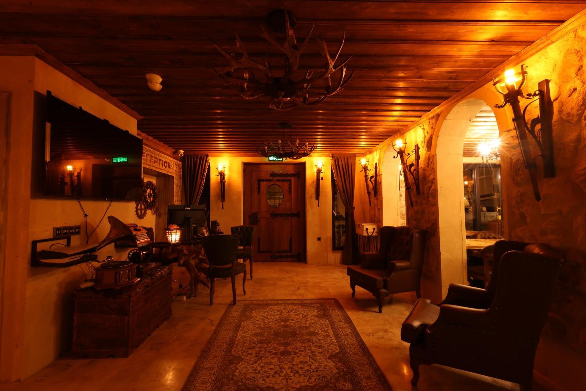 Alika Castle House Hotel Uchisar Exterior photo