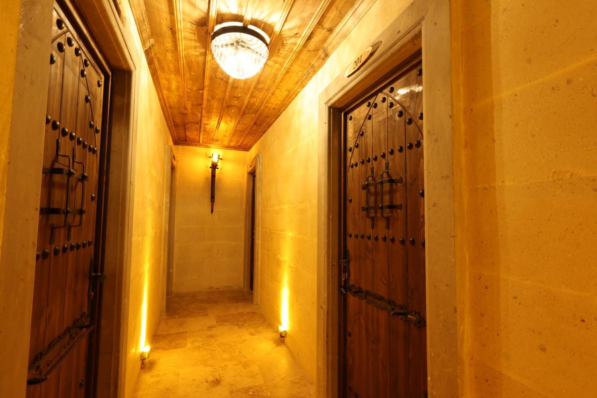 Alika Castle House Hotel Uchisar Exterior photo