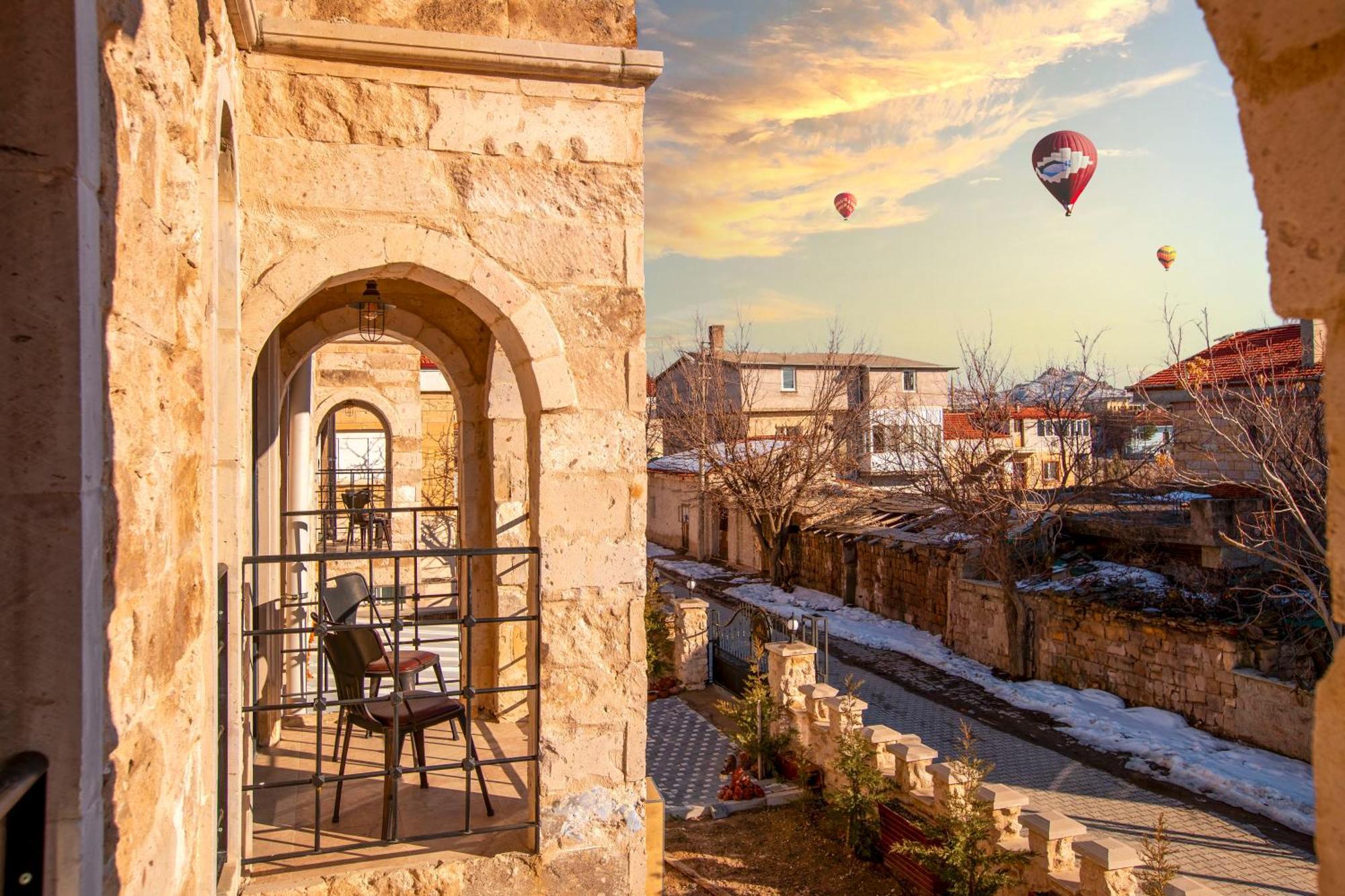 Alika Castle House Hotel Uchisar Exterior photo