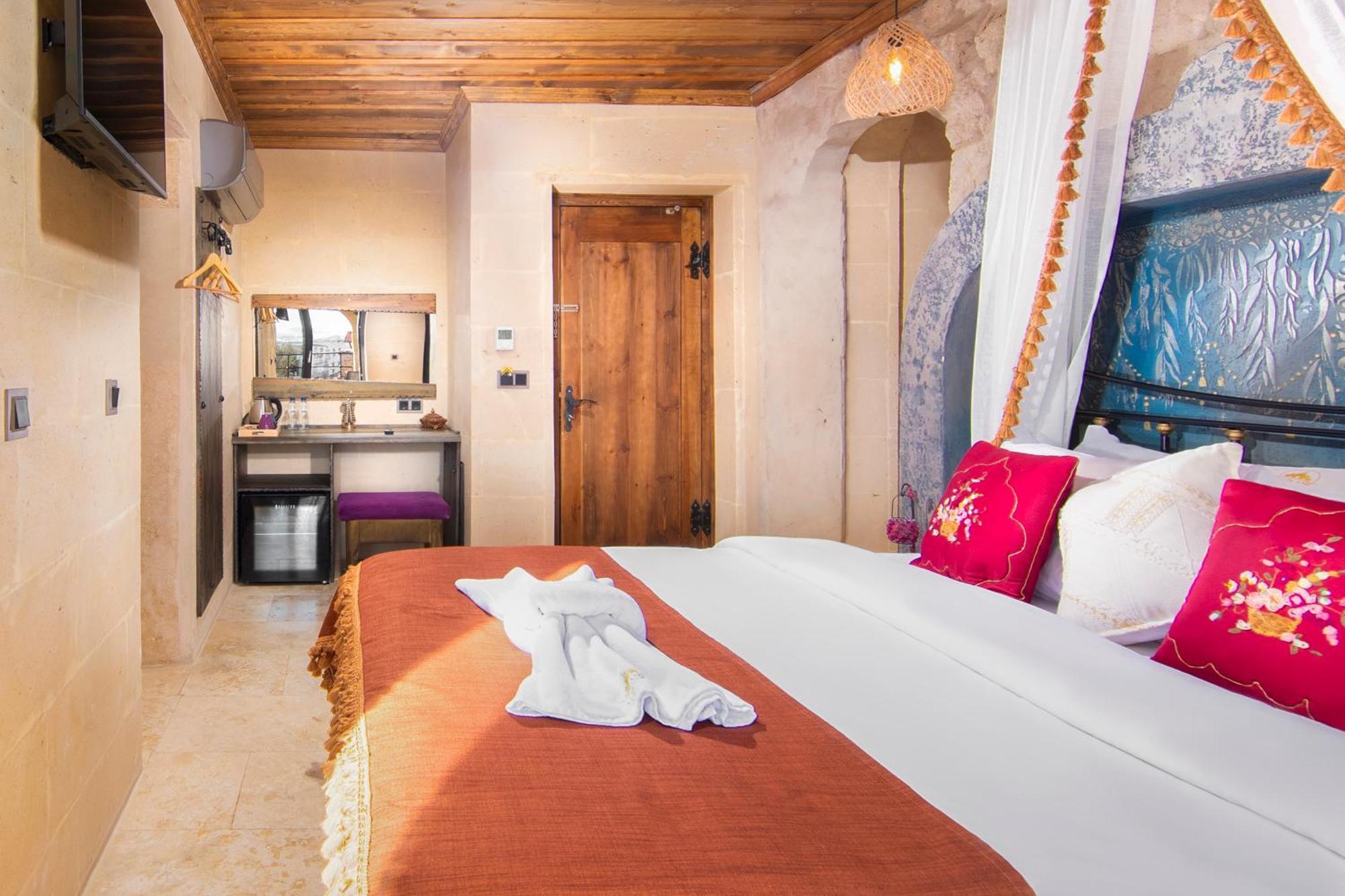 Alika Castle House Hotel Uchisar Exterior photo