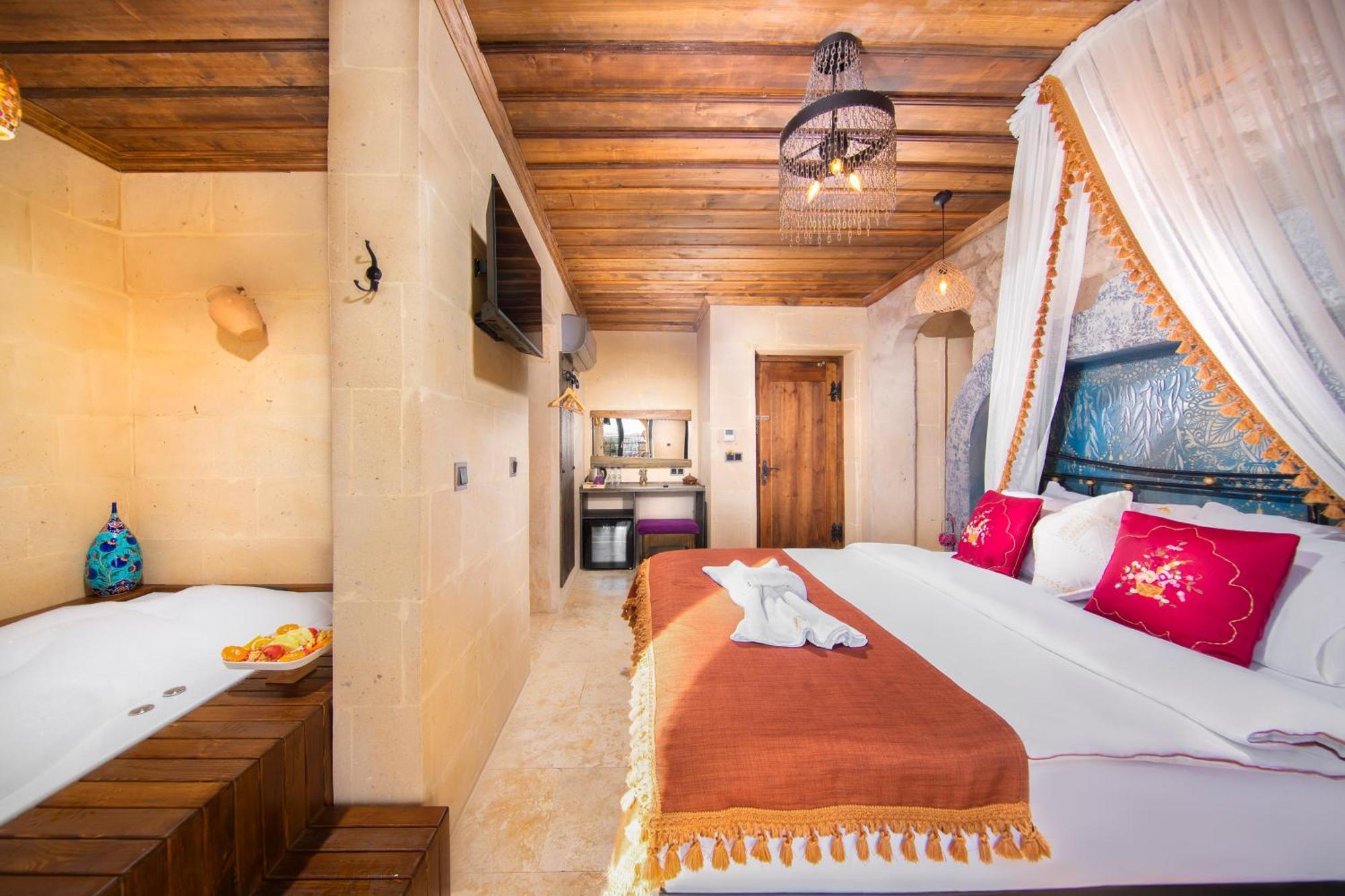 Alika Castle House Hotel Uchisar Exterior photo