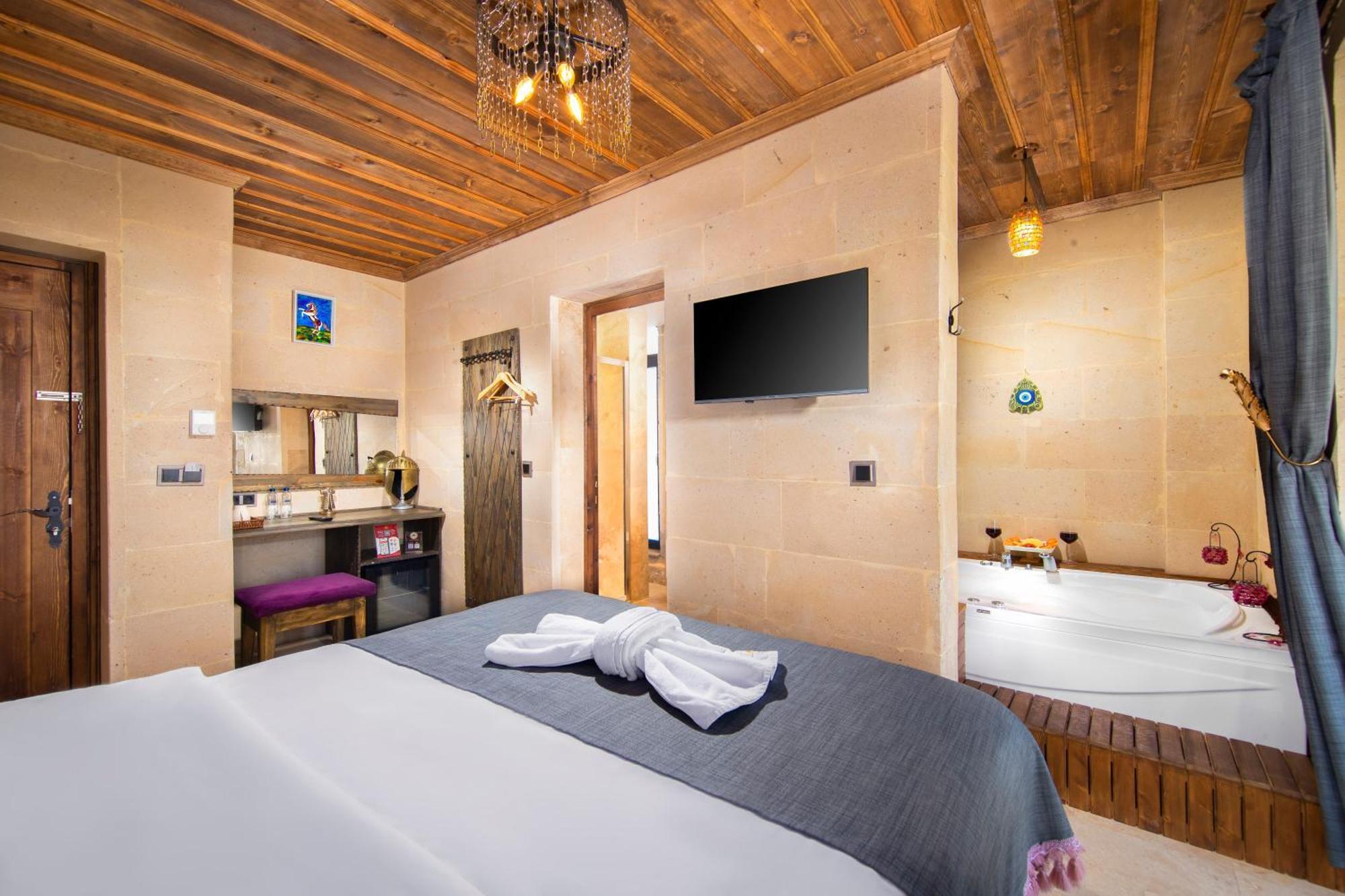 Alika Castle House Hotel Uchisar Exterior photo